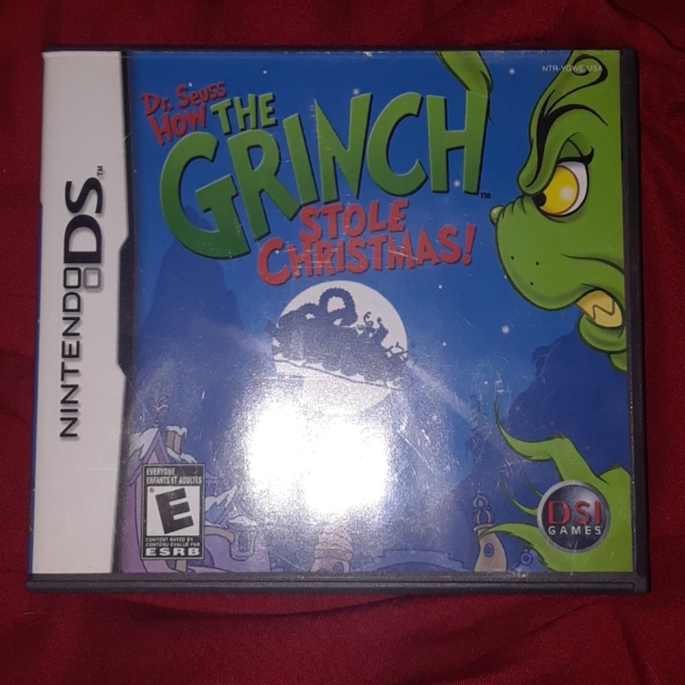 Nintendo dr. Seuss How the Grinch Stole Christmas